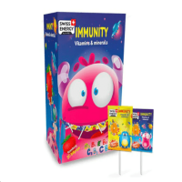 Леденцы Мультивитаминные Aсadele для иммунитета 6г №1